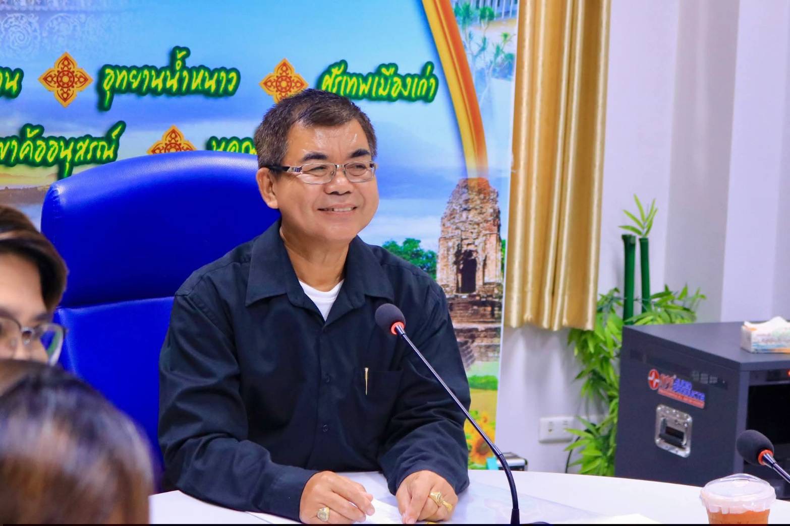 พช.หล่มเก่า ร่วมประชุมคณะกรรมการฝ่ายเตรียมการจัดทำดอกไม้จันทน์