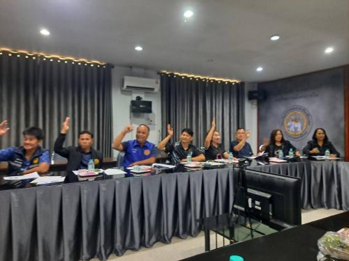 สำนักงานพัฒนาชุมชนอำเภอหล่มเก่า : ร่วมประชุมพิจารณาคัดเลือกบ้านผู้ยากไร้